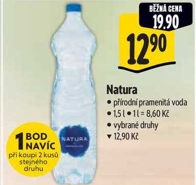 Natura, 1,5 l
