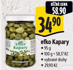 efko Kapary, 95 g