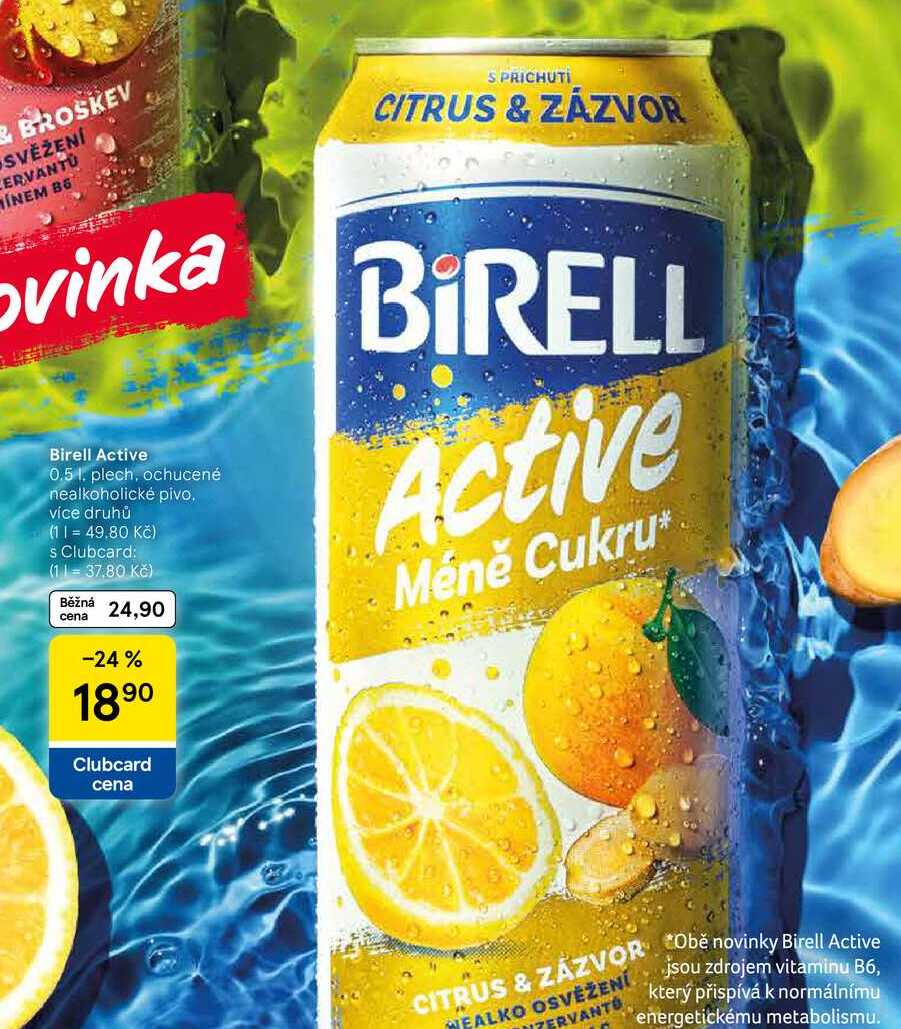 Birell Active, 0,5 l 