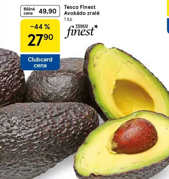 Tesco Finest Avokádo zralé, 1 ks 