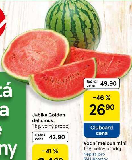 Vodní meloun mini, 1 kg 
