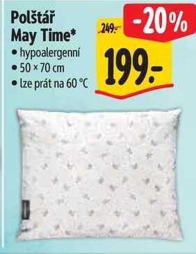 Polštář May Time* 