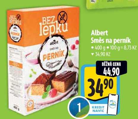Albert Směs na perník, 400 g 