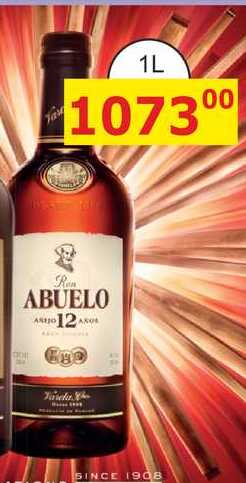 Ron Abuelo 12y 1l 40% 