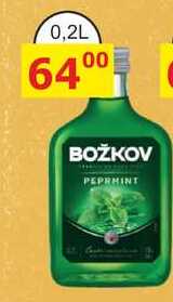 Božkov Peprmint 0,2L