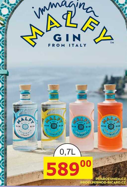 MALFY GIN 0,7L