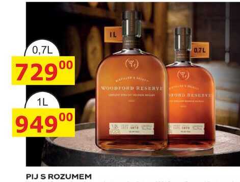 Woodford Reserve Straight Rye 1l 45,2%