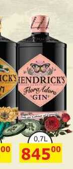 Hendrick's Gin Flora Adora 0,7l 43,4% L.E. 