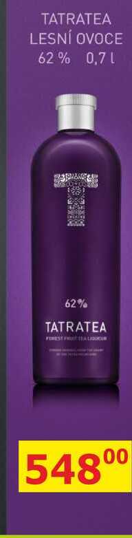 TATRATEA LESNÍ OVOCE 62% 0,7L
