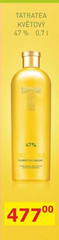 TATRATEA KVĚTOVÝ 47% 0,7L