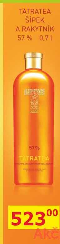 TATRATEA ŠÍPEK A RAKYTNÍK 57% 0,7L