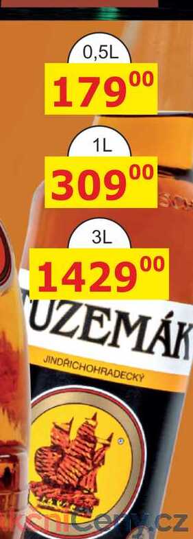 FRUKO SCHULZ Tuzemák jindřichohradecký 40% – 1 l