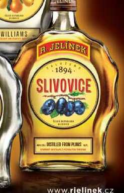 R. JELÍNEK Slivovice Zlatá 3y 0,7l 45%