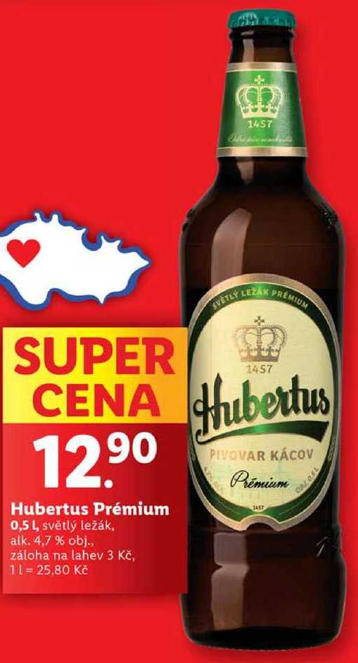 Hubertus Prémium, 0,5 l