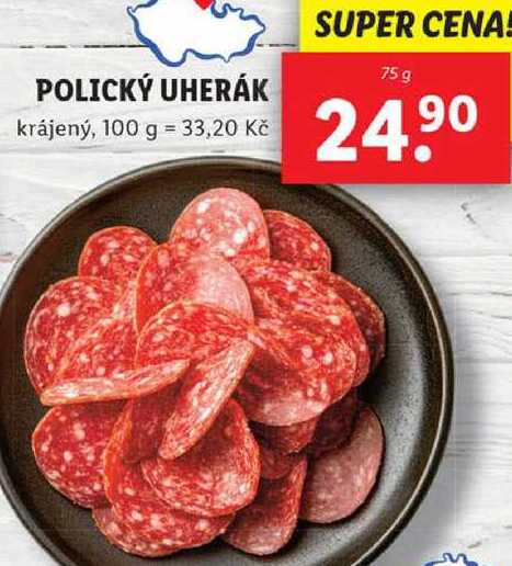 POLICKÝ UHERÁK, 75 g