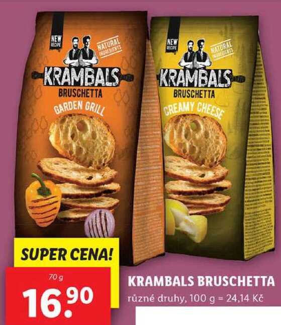 KRAMBALS BRUSCHETTA, 70 g