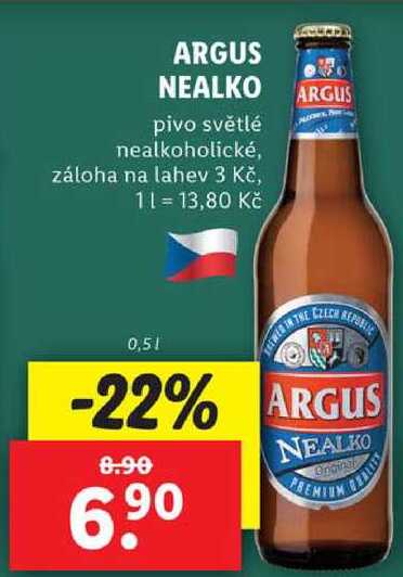 ARGUS NEALKO, 0,5 l
