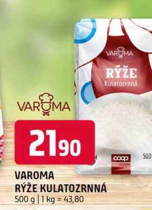 Varoma rýže kulatozrnná 500 g