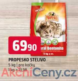 Propesko stelivo 5 kg