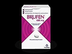 Brufen® 400 mg 100 potahovaných tablet