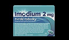 IMODIUM® 2 mg 20 tvrdých tobolek