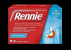 Rennie® 96 žvýkacích tablet