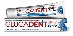 Glucadent+ aktiv forte zubní pasta 75 g