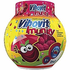 Vibovit Imunity želé multivitamíny 50ks