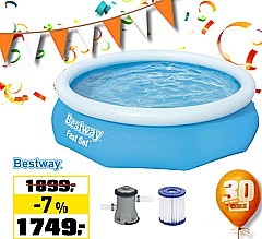 BAZÉN FAST SET