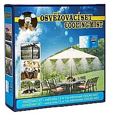 OSVĚŽOVACÍ SET COOLINGMIST VODNÍ MLHA