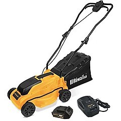 RIWALL AKUMULÁTOROVÁ TRAVNÍ SEKAČKA 20 V „RAM 3320I” SET