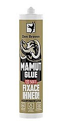 DEN BRAVEN JEDNOSLOŽKOVÉ LEPIDLO MAMUT GLUE HIGH TACK BÍLÉ