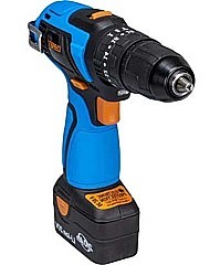 NAREX AKU ŠROUBOVÁK „ASP 202-2”, 20 V, 2 × 2,0 AH