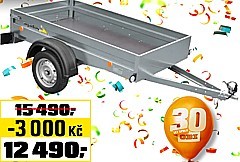PŘÍVESNÝ VOZÍK „HANDY-20 N1”