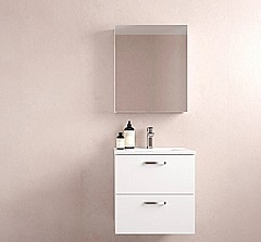 KOUPELNOVÁ SKŘÍŇKA „FOCUS D50” S UMYVADLEM
