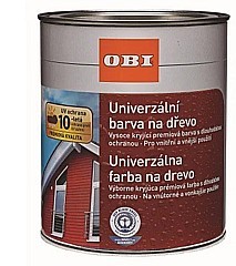 UNI BARVA NA DŘEVO