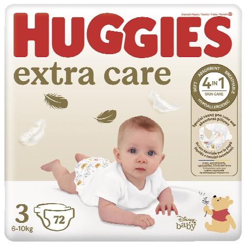 Huggies Extra Care, 72 KS