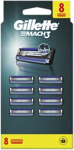 Gillette Mach3, 8 KS