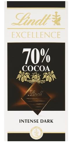 Lindt Excellence, 100 g