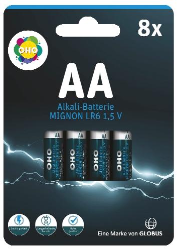 Baterie AA/AAA, 8 KS