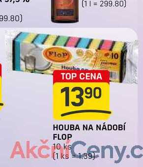 HOUBA NA NÁDOBÍ FLOP 10 ks