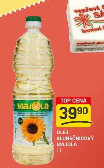 OLEJ SLUNEČNICOVÝ MAJOLA 1l 