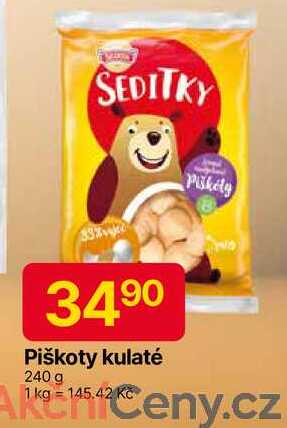 Sedita Seditky mini piškoty 240g