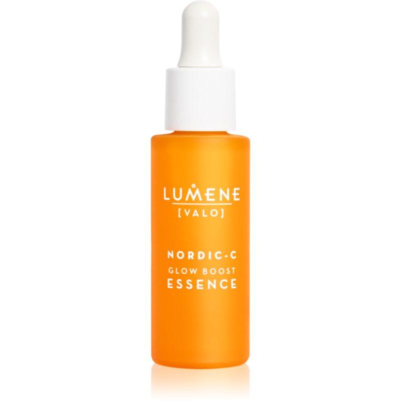 Lumene Nordic-C [VALO] Glow Boost rozjasňující pleťové sérum s kyselinou hyaluronovou 30 ml