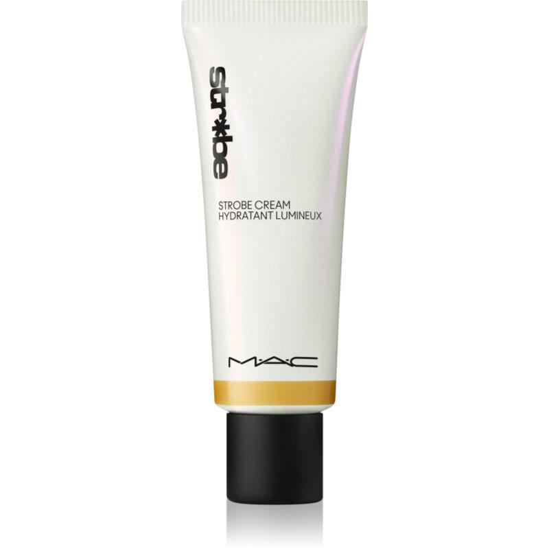 MAC Cosmetics Strobe Cream hydratační krém pro rozjasnění pleti odstín Goldlite 50 ml