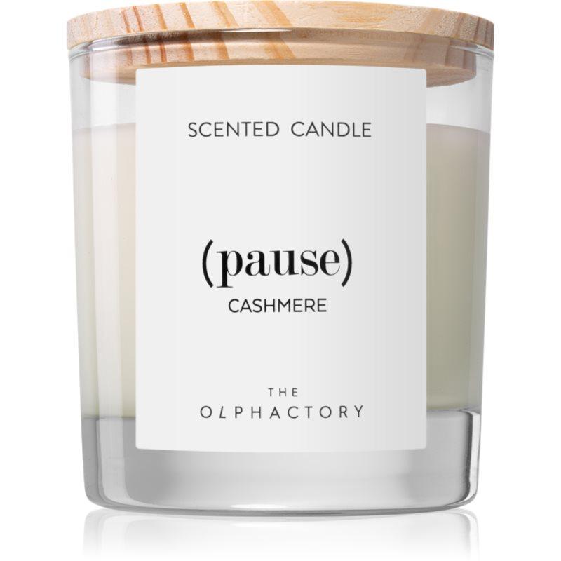 The Olphactory The Olphactory Cashmere vonná svíčka (Pause) 200 g