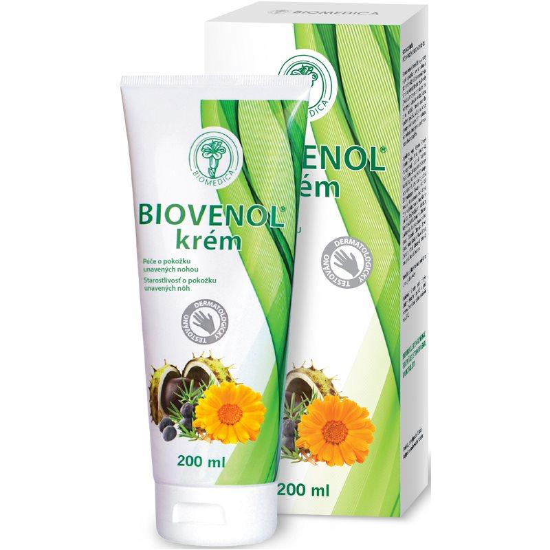 Biomedica Biovenol Bivenol krém na nohy s chladivým účinkem 200 ml