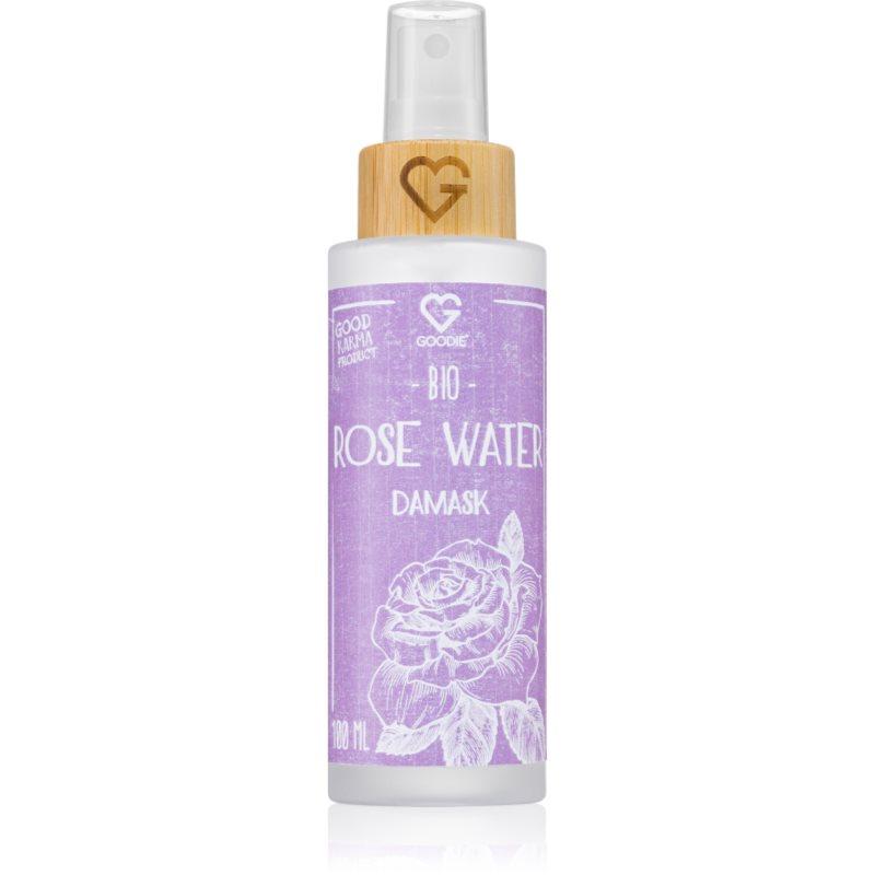 Goodie Damašská růže BIO osvěžující růžová voda 100 ml