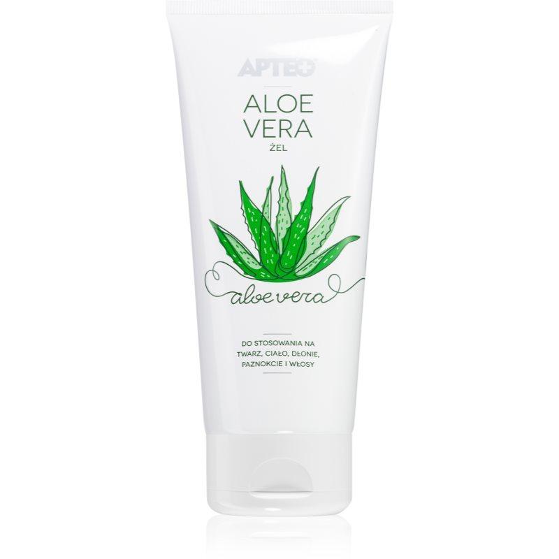 Apteo Aloe Vera żel gel pro zklidnění pokožky 200 ml