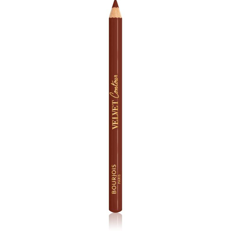 Bourjois Velvet Contour konturovací tužka na rty odstín 12 Brunette 1,14 g